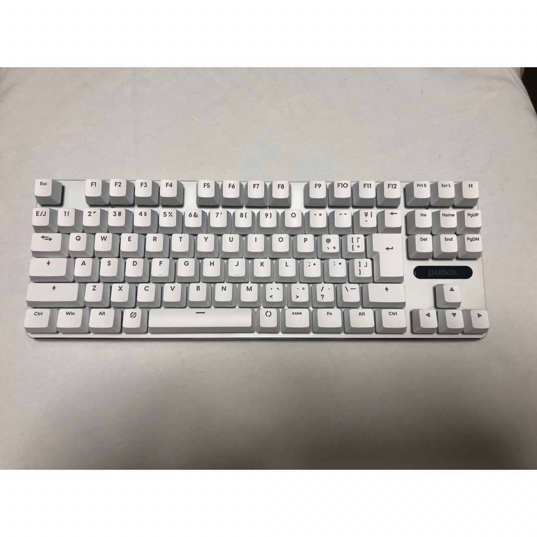 Pulsar PCMKゲーミング キーボード TKL Silent リニア | フリマアプリ ラクマ