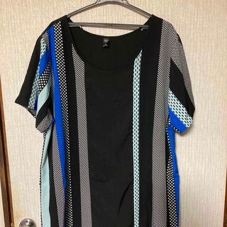 値下げレディース大きいサイズチュニック3XL(チュニック)