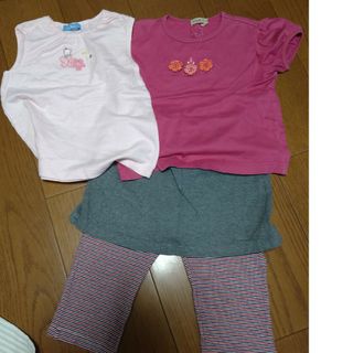 ファミリア(familiar)のちゃん様専用 ファミリア   120cm  3枚(Tシャツ/カットソー)