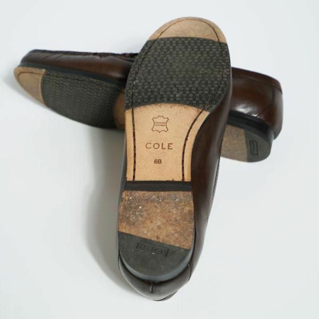 Cole Haan(コールハーン)のコールハーン COLE HAAN ローファー ブラウン 6B 23.0cm レディースの靴/シューズ(ローファー/革靴)の商品写真