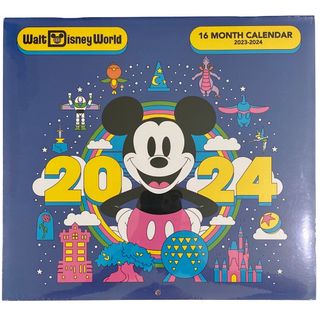 ディズニー(Disney)の(新品)Disney 2023-2024 16 Month Calendar(カレンダー/スケジュール)