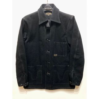 westride デニムジャケット ヘビーオンス 黒 38 - カバーオール