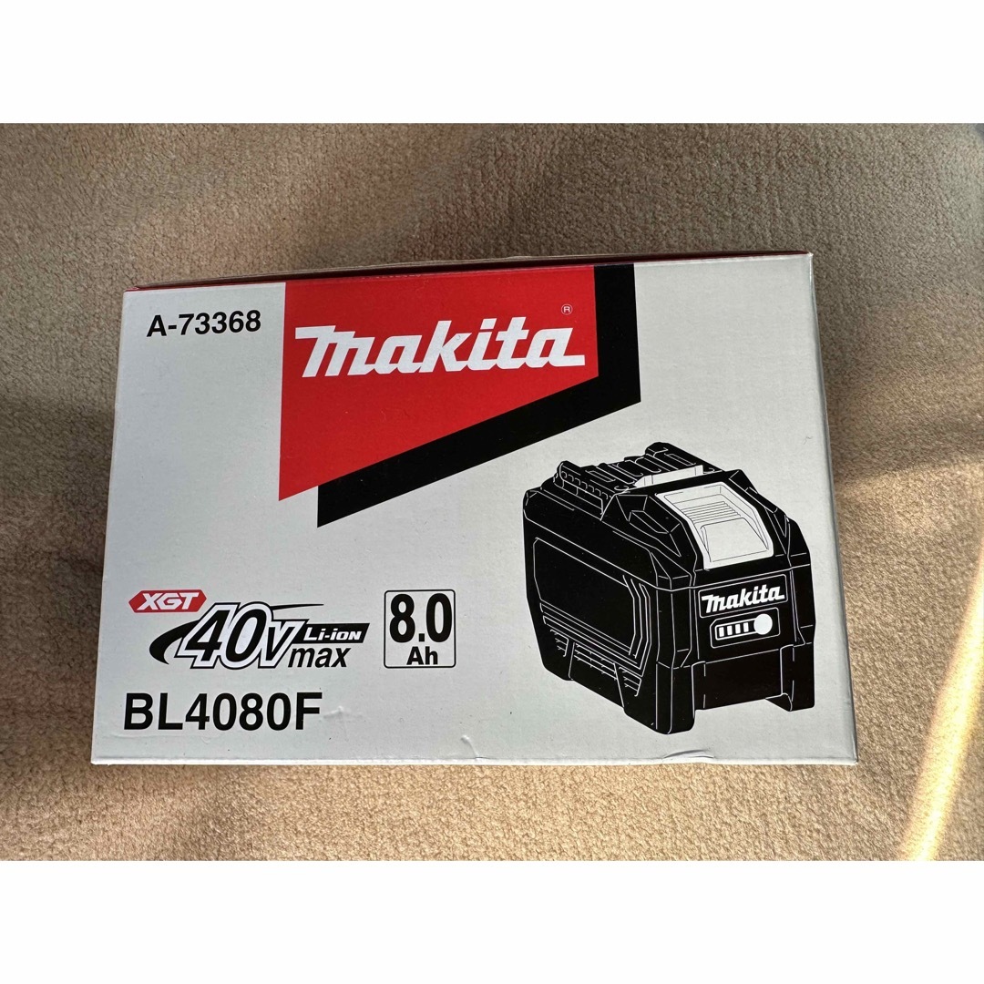 BL4080F  マキタ40v 8Ah  バッテリーその他