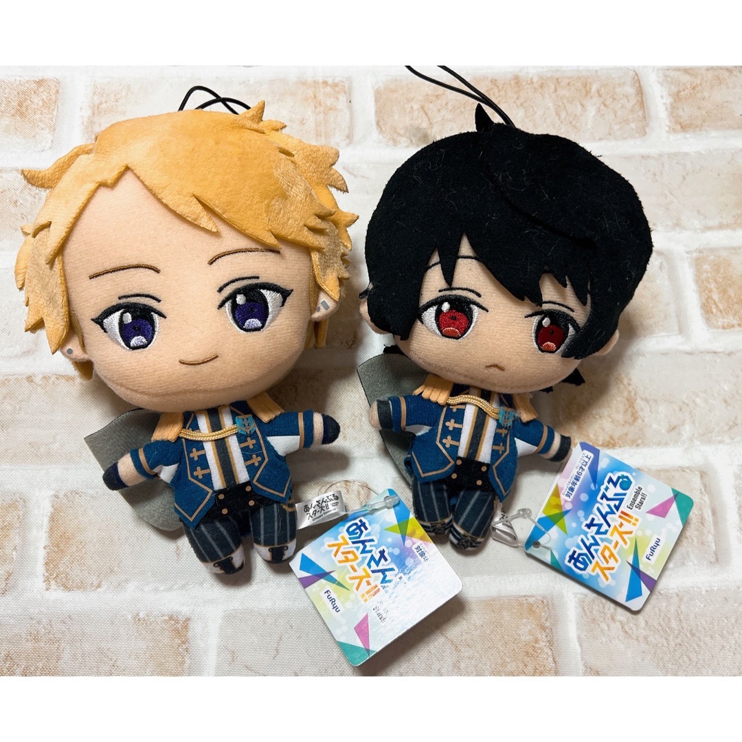 あんさんぶるスターズ あんスタ Knights 朔間凛月 鳴上嵐 ぬいぐるみ-