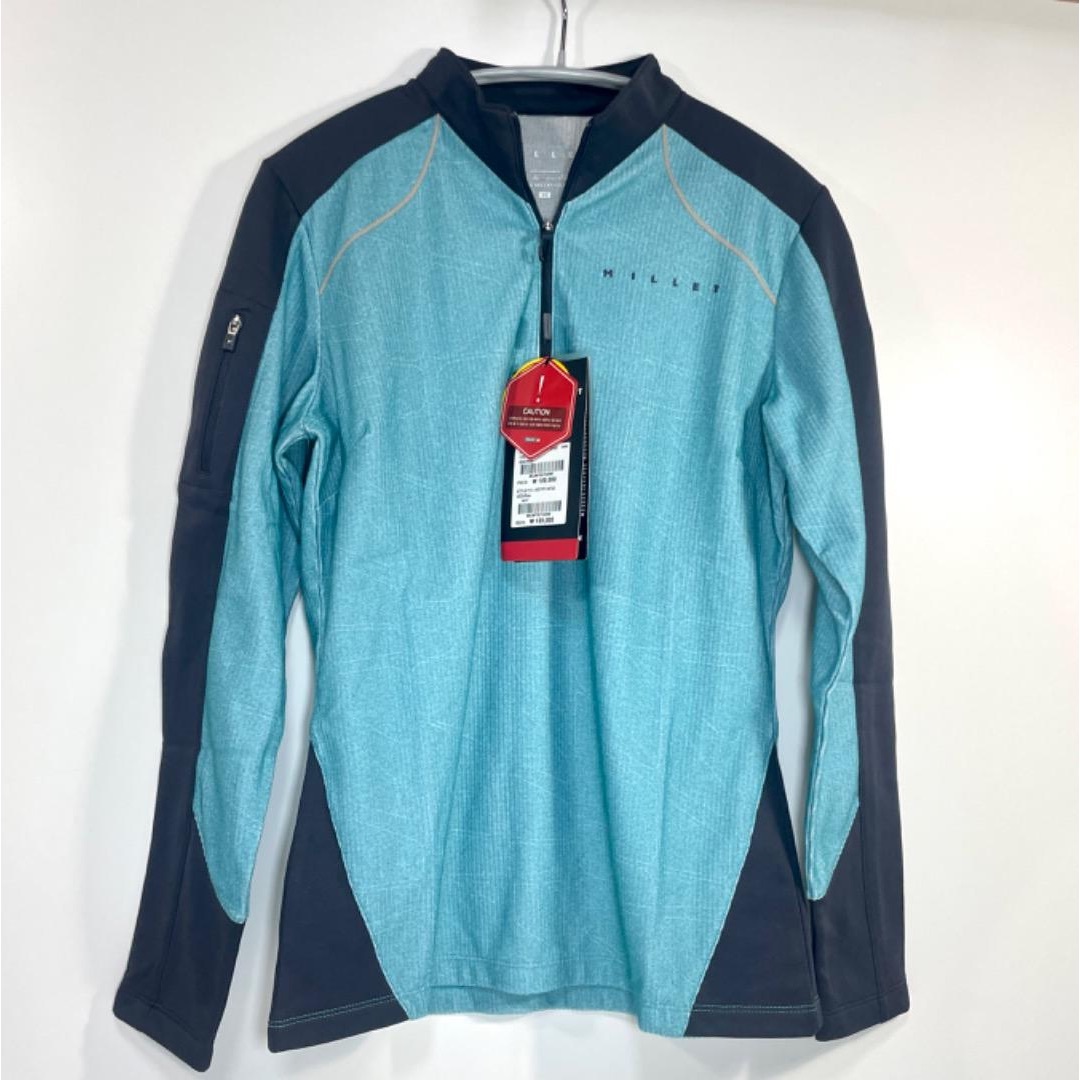 MILLET ミレー 長袖 ハーフジップシャツ登山 スポーツウェア 95 | フリマアプリ ラクマ MILLET ミレー 長袖 ハーフジップシャツ登山 スポーツウェア 95