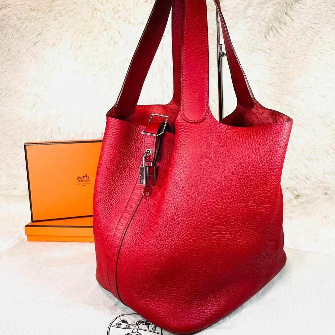 【極美品】Hermès　ピコタンロックGM　□R刻印　2014年　カデナロック付