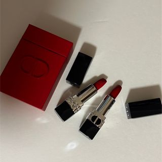 ディオール(Dior)の【新品未使用】Dior ルージュセット(口紅)