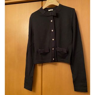 ミュウミュウ カーディガン(レディース)の通販 200点以上 | miumiuの