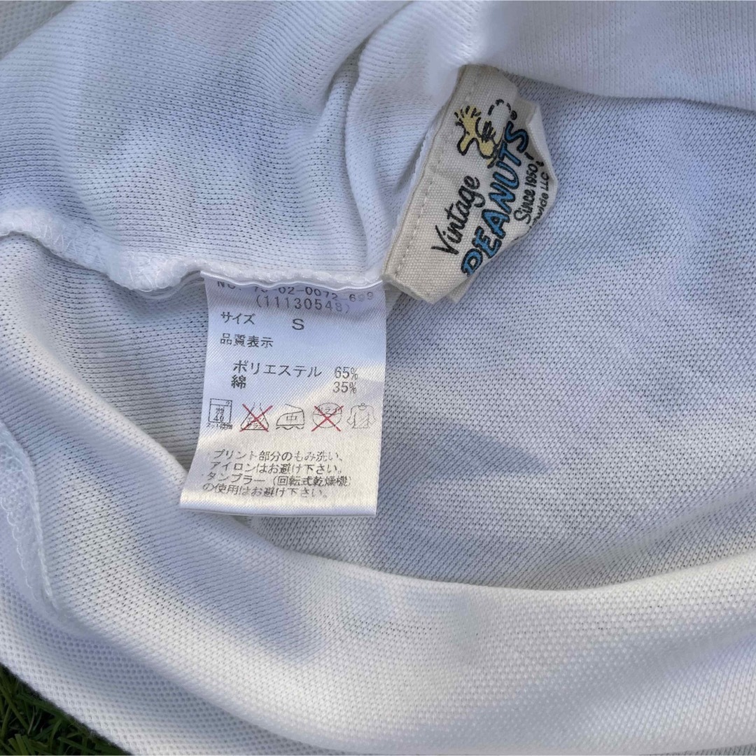 BEAMSGOLF beams golf ビームスゴルフ S ホワイト PEANUTS