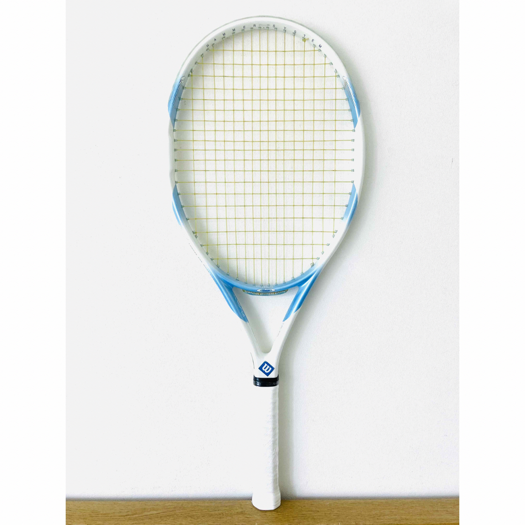 【希少】ウィルソン『ハイパーハンマー7.0』テニスラケット／G2／初心者／軽量