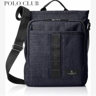 ポロクラブ(Polo Club)の159 極美品 ケンブリッジ ユニバーシティ ポロクラブ 多機能ショルダー(ショルダーバッグ)