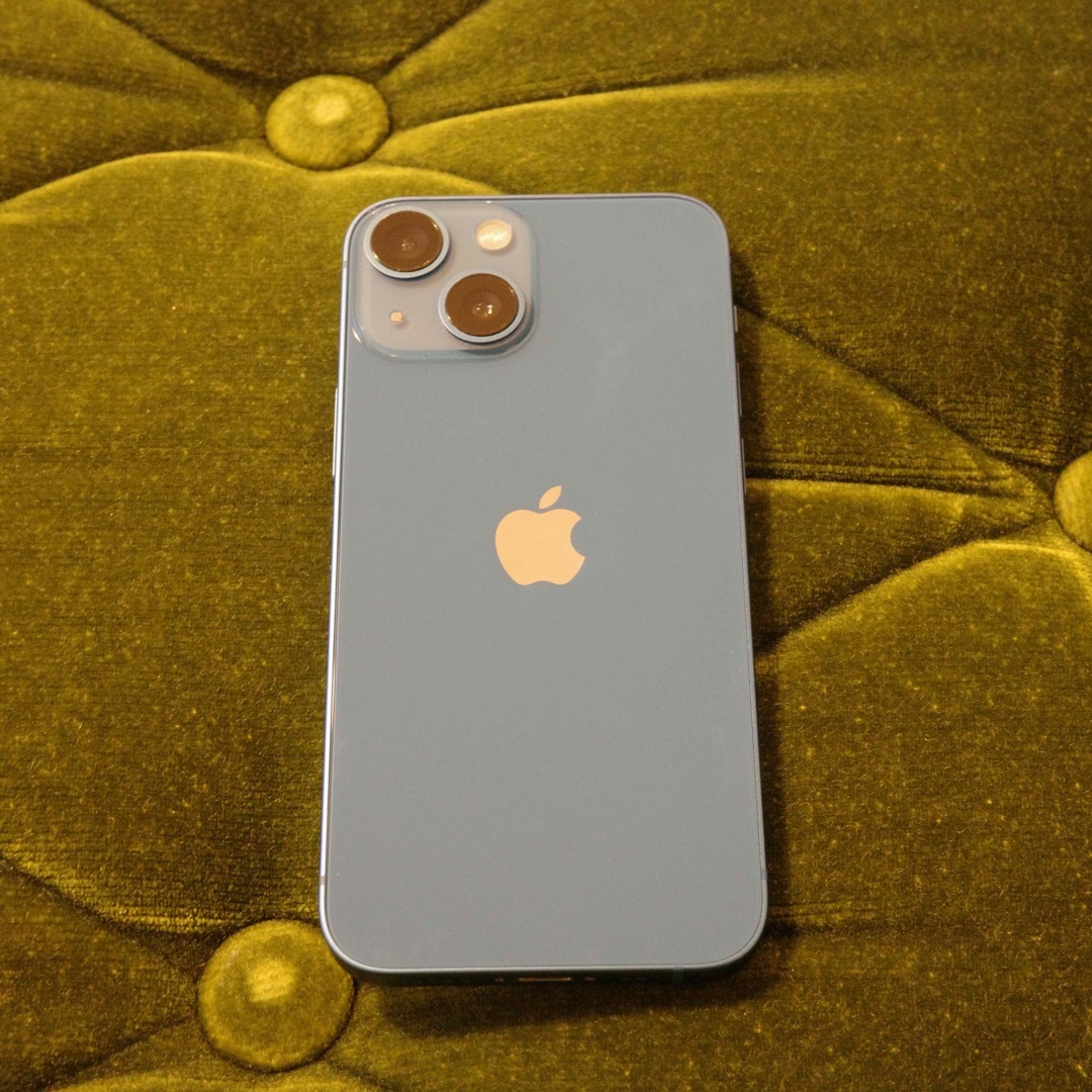 【まりあこさま専用】iPhone 13 mini ブルー 256 GB