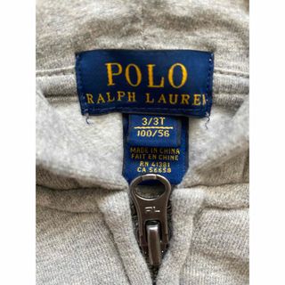 POLO RALPH LAUREN - 試着のみ※ポロ ラルフローレン 裏起毛パーカー