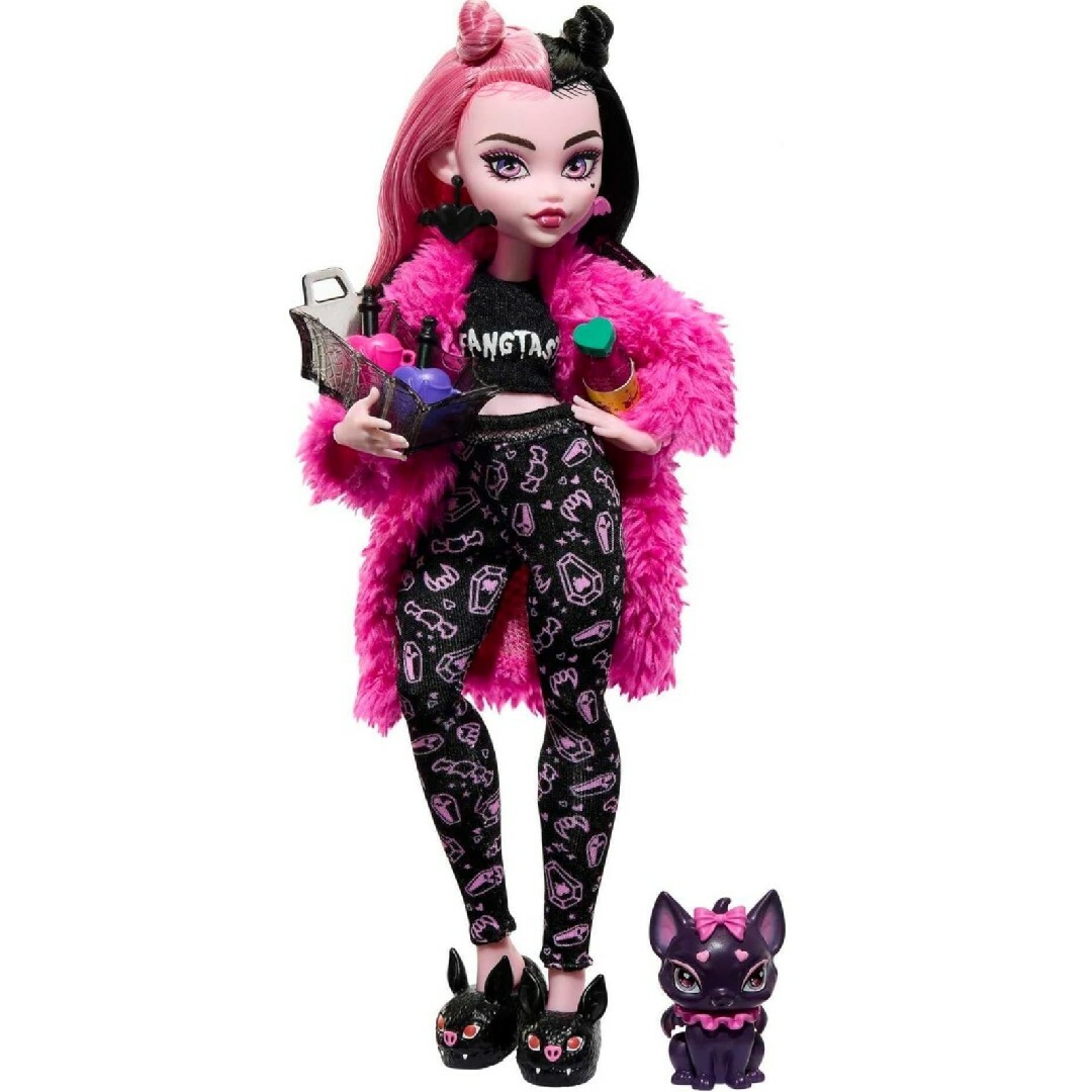 日本未発売　Monster High doll　モンスターハイ　ドラキュローラ