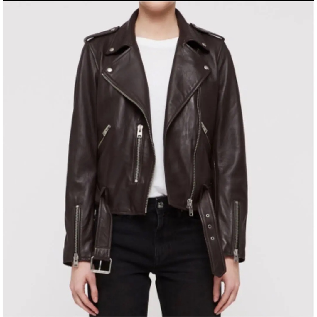 ALLSAINTS ライダースジャケット レザージャケット