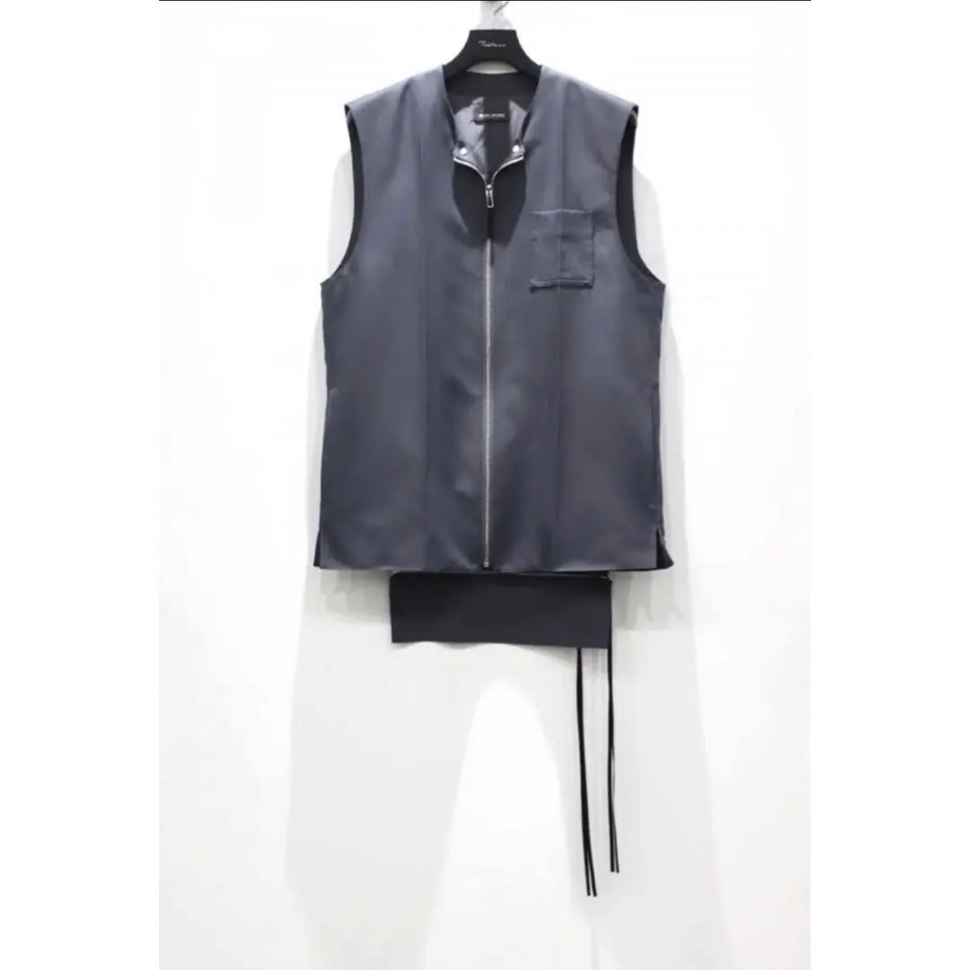 【NULABEL】WORK DRESS VEST