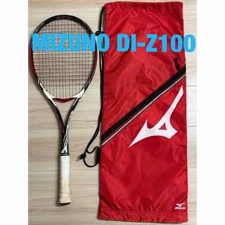 ミズノ(MIZUNO)のMIZUNO DI-Z100 ソフトテニスラケット(ラケット)