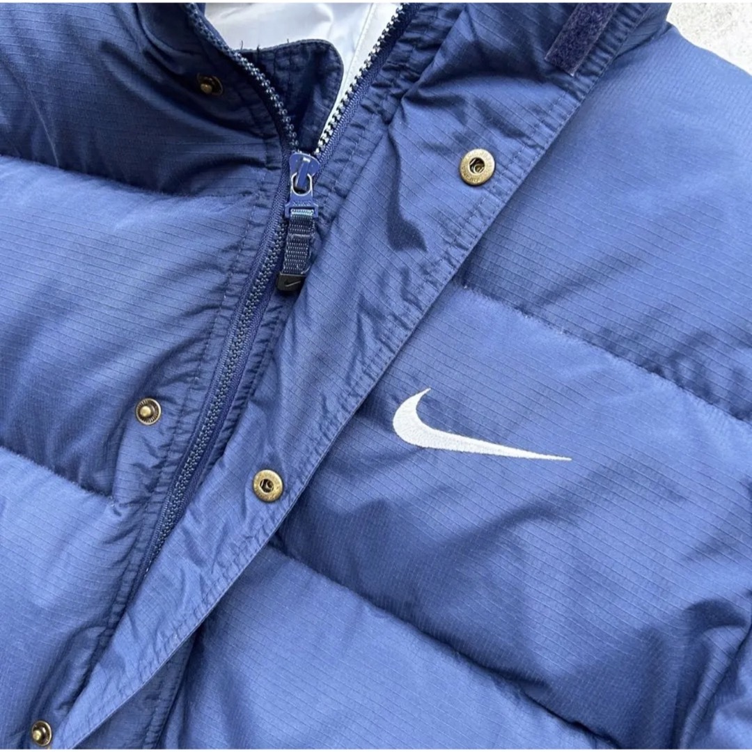 極美品 90s NIKE ナイキ 銀タグ 肉厚 ヌプシ ダウンジャケット 古着