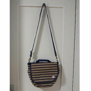 ルートート(ROOTOTE)のNo.18【超美品】 ROOTOTE ショルダーバッグ ９ポケット ボーダー柄(ショルダーバッグ)