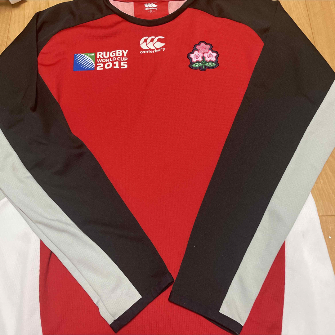 超レア! Canterbury ラグビー 日本代表 ラグビーワールドカップ 超レア! Canterbury ラグビー 日本代表 ラグビーワールドカップ