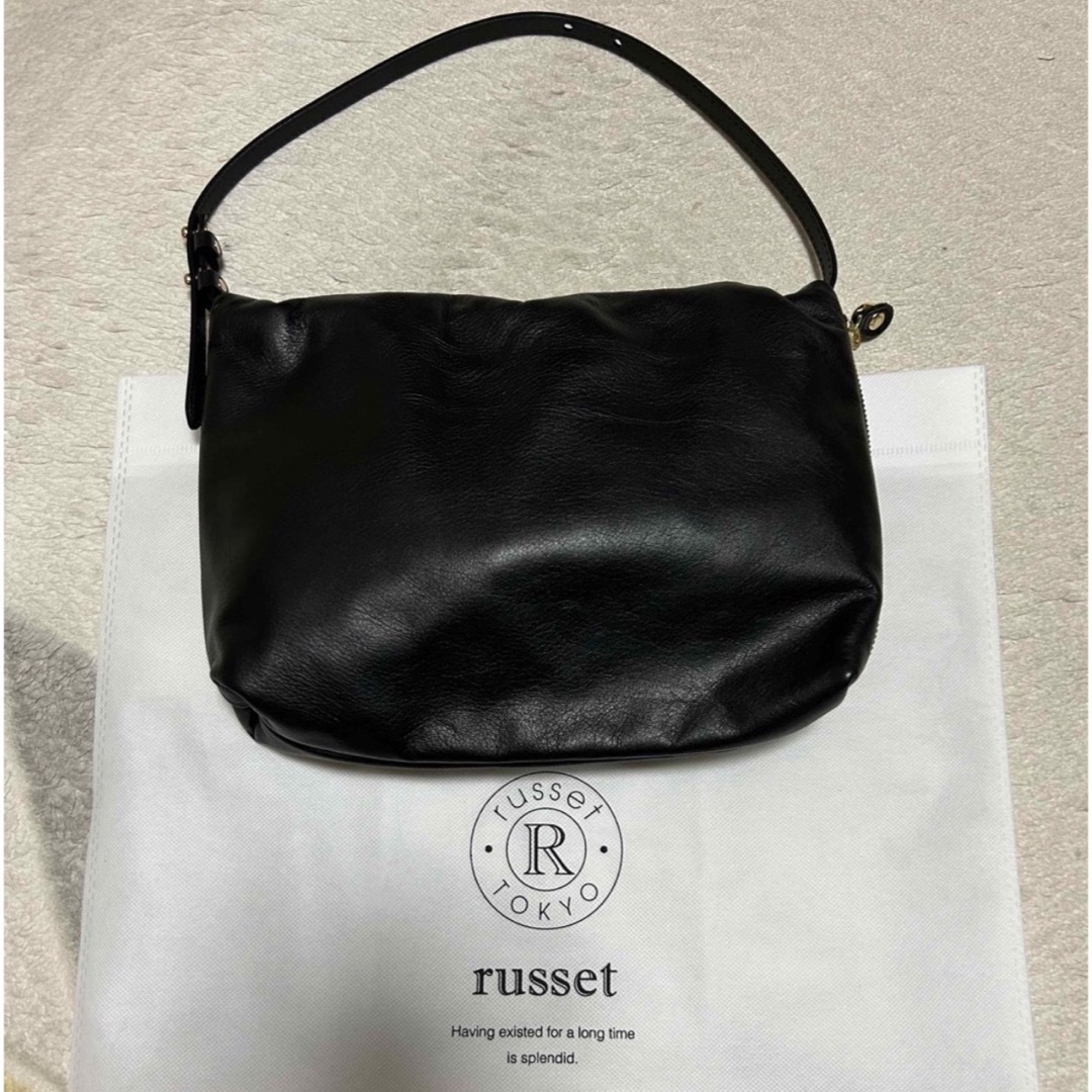 Russet(ラシット)のレザーワンハンドルバッグ レディースのバッグ(ハンドバッグ)の商品写真