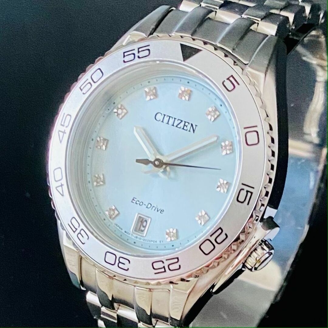 CITIZEN(シチズン)の新品【高級時計 シチズン】CITIZEN エコドライブ レディース レディースのファッション小物(腕時計)の商品写真