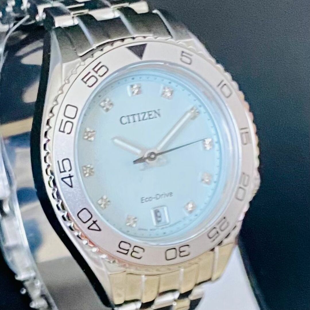 CITIZEN(シチズン)の新品【高級時計 シチズン】CITIZEN エコドライブ レディース レディースのファッション小物(腕時計)の商品写真