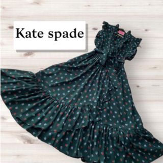 ケイトスペード(kate spade new york) 花柄ワンピース ワンピースの