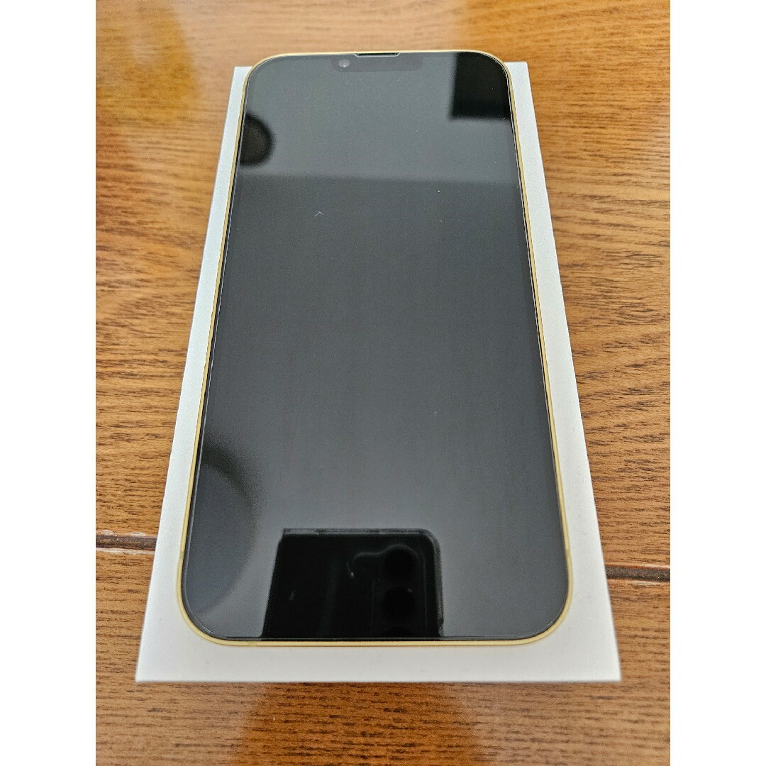 超美品 iPhone14 plus 128gb イエロー