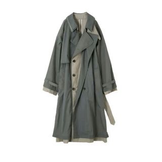 YOKE - yoke REVERSIBLE TRENCH COATの通販 by トミーs shop｜ヨーク