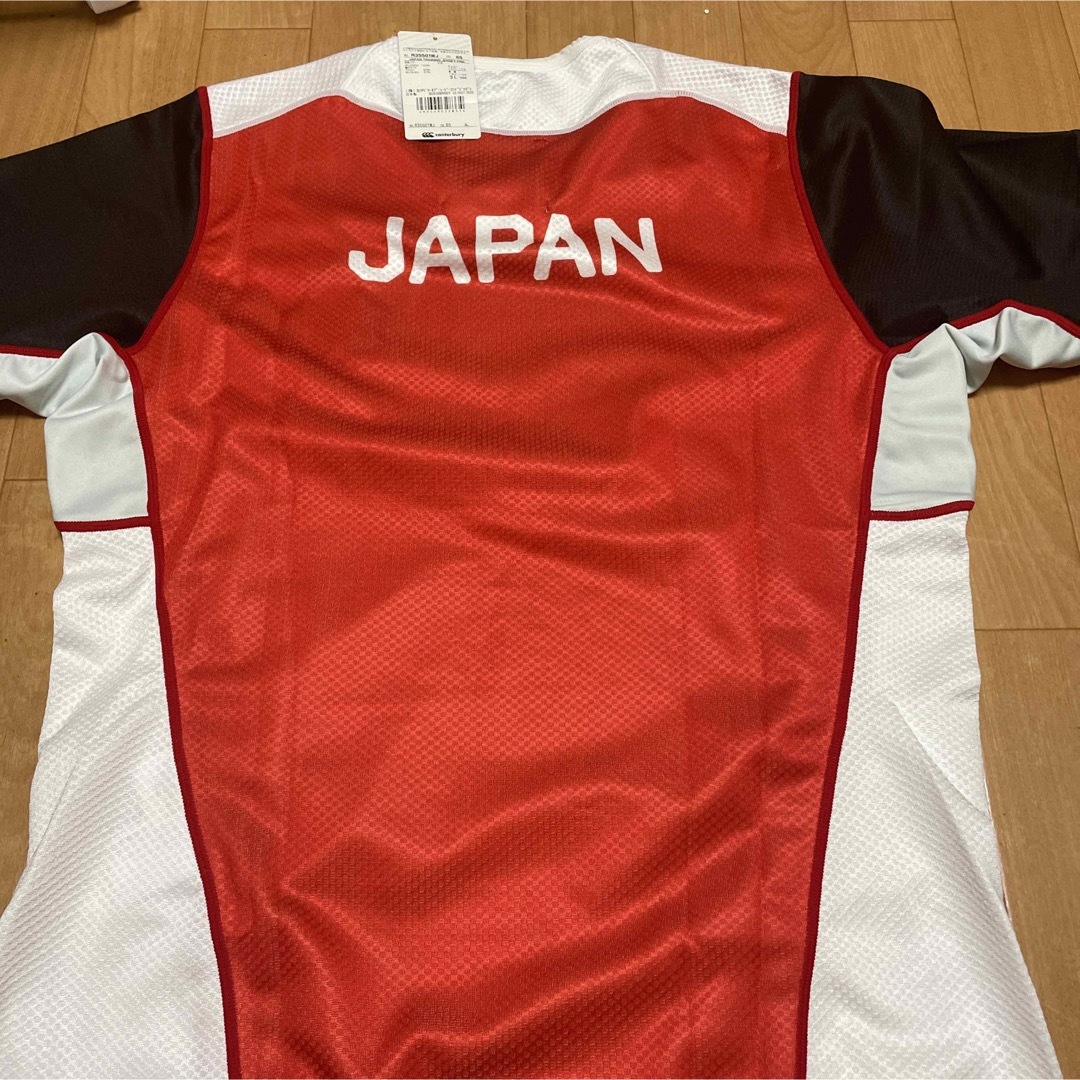 CANTERBURY(カンタベリー)の選手支給品❗️ラグビー　日本代表　ワールドカップ 2015 トレーニングジャージ スポーツ/アウトドアのスポーツ/アウトドア その他(ラグビー)の商品写真