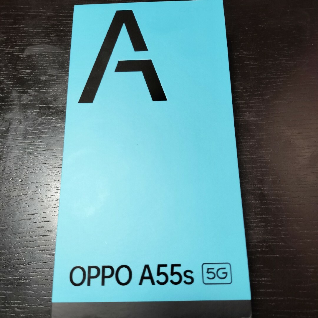 スマートフォン携帯電話OPPO A55s 5G CPH2309 64GB ブラック