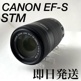 Canon EF-S55-250 4-5.6 IS STMの通販 800点以上 | フリマアプリ ラクマ