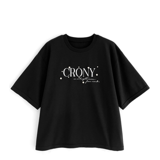グレイル(GRL)のGRL パールロゴプリントTシャツ [sf902](Tシャツ(半袖/袖なし))