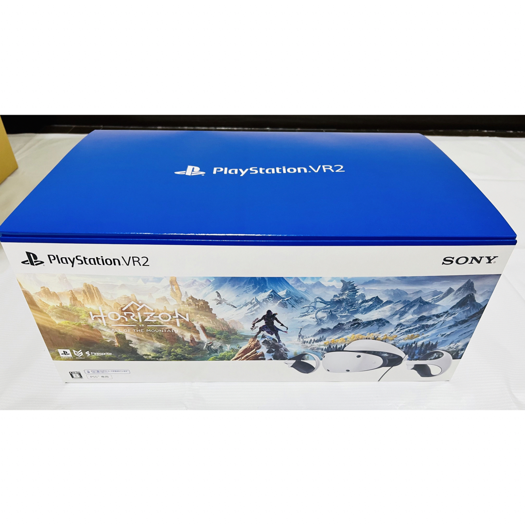 PlayStation VR(プレイステーションヴィーアール)のプレイステーション VR2 “Horizon Call of the Mount エンタメ/ホビーのゲームソフト/ゲーム機本体(その他)の商品写真