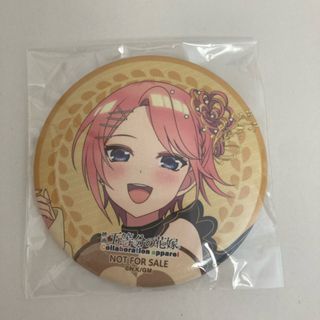 五等分の花嫁　UGC   中野一花　缶バッジ(バッジ/ピンバッジ)