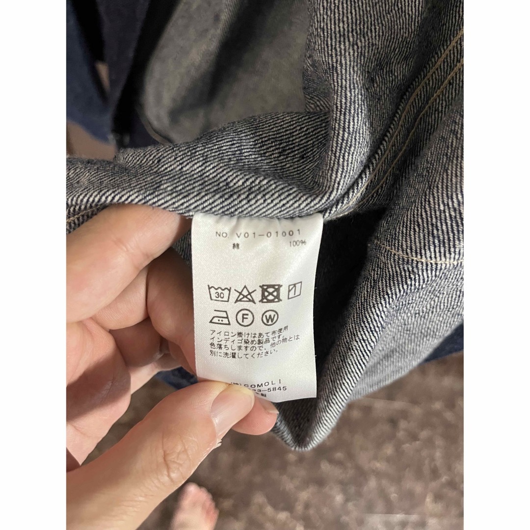 COMOLI - comoli デニムジャケット サイズ3 インディゴ 22ssの通販 by