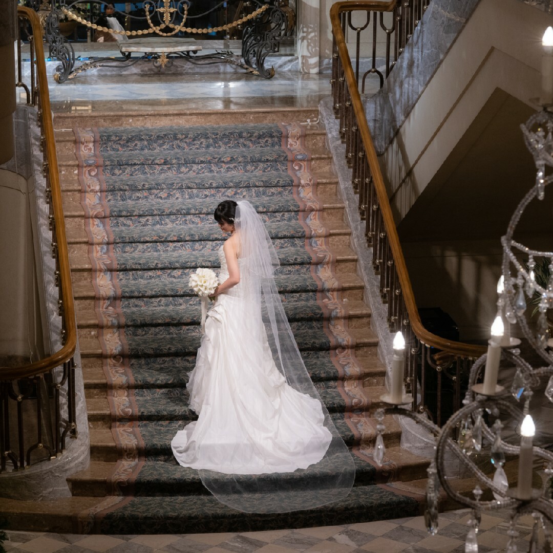引越しのため、最終値下げ ウェディング ベール ロングベール 花嫁 結婚