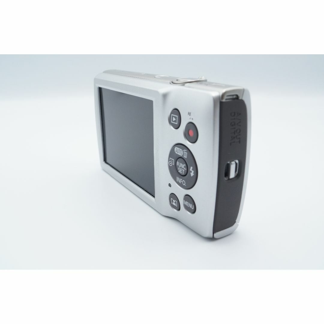 Canon コンパクトデジタルカメラ IXY200 レッド SDカード付