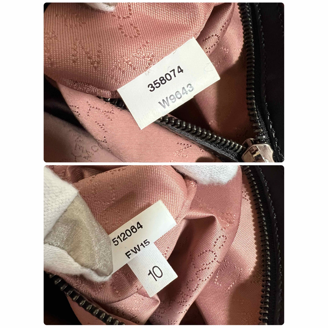 Stella McCartney(ステラマッカートニー)のゆちゃさん専用　ステラマッカートニー　ファラベラ　バックパック レディースのバッグ(リュック/バックパック)の商品写真