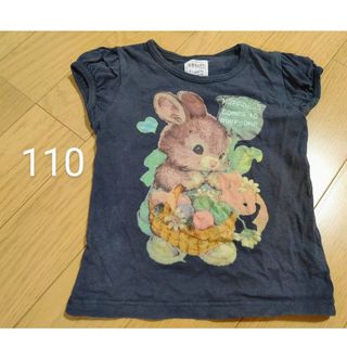 スティッチ(STITCH)のstitch うさぎ 110サイズ(Tシャツ/カットソー)