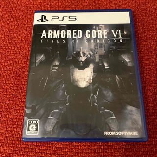 バンダイナムコエンターテインメント(BANDAI NAMCO Entertainment)のPS5 ARMORED CORE VI  アーマード・コア6(家庭用ゲームソフト)