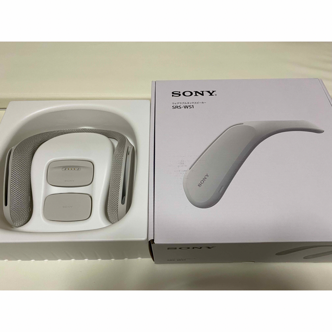 SONY ウェアラブル ネックスピーカー SRS-WS1 - アンプ