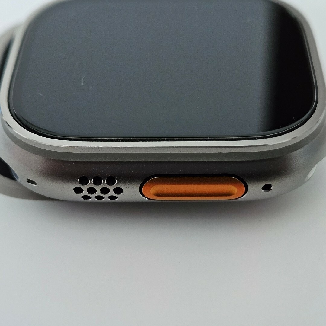 Apple Watch(アップルウォッチ)の超美品 apple watch ultra アルパインループ ホワイト スマホ/家電/カメラのスマートフォン/携帯電話(その他)の商品写真