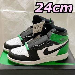 ジョーダン(Jordan Brand（NIKE）)のNike Jordan 1 High Lucky Green ラッキーグリーン(スニーカー)