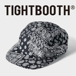 新品■23SS TIGHTBOOTH PAISLEY CAMP CAP