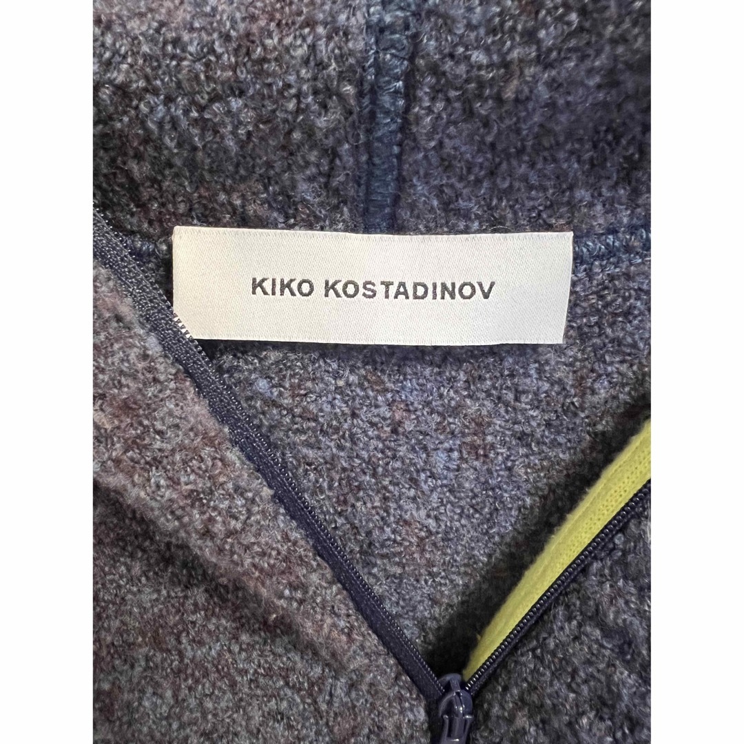 KIKO KOSTADINOV(キココスタディノフ)のKIKO KOSTADINOV KETRA HOODIE メンズのトップス(ニット/セーター)の商品写真