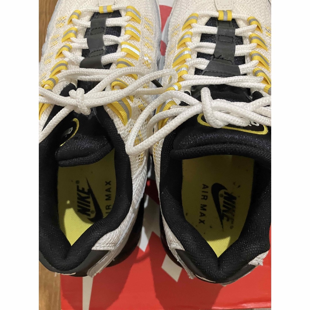 美品★ エアマックス95 < HYPER RED X-RACING > 27.5
