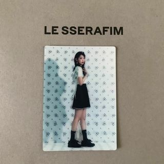 LE SSERAFIM サクラ 韓国 限定 POPUP カード＆フォト セット