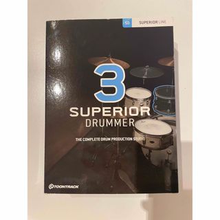 superior drummer 3(ソフトウェア音源)